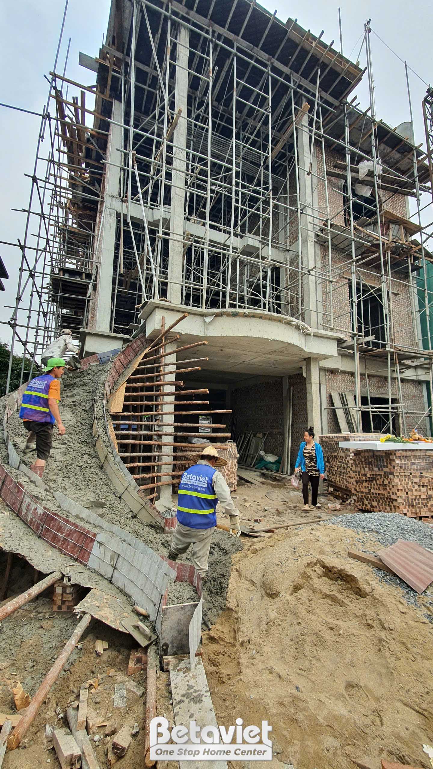 Xây Dựng Phần Thô – Nền Tảng Vững Chắc Cho Mọi Công Trình
