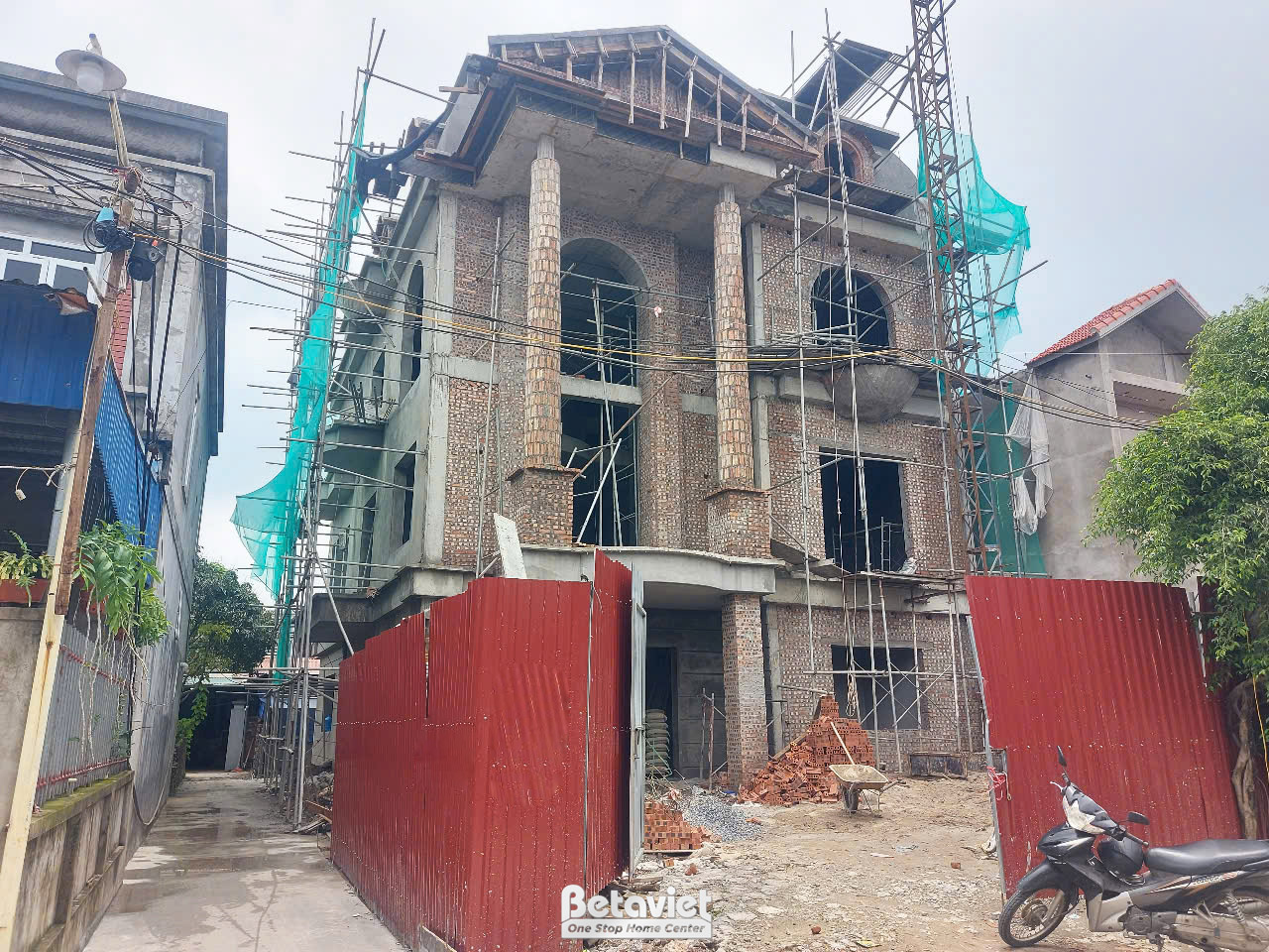 Xây Dựng Phần Thô – Nền Tảng Vững Chắc Cho Mọi Công Trình