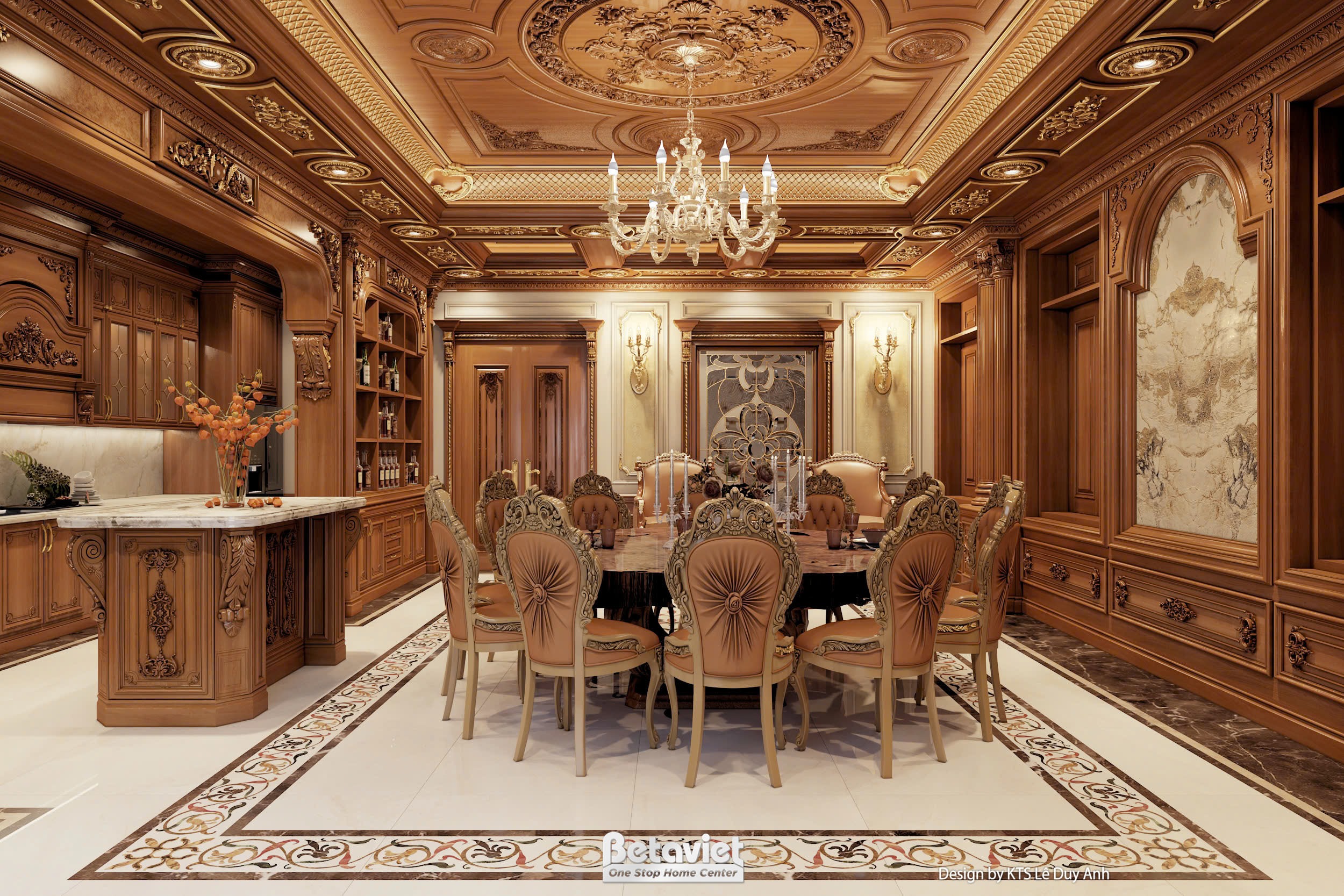 75 ý tưởng decor phòng bếp độc đáo mà bạn nên tham khảo trong 2026