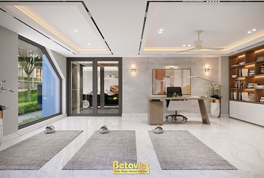 Decor Phòng Làm Việc Tại Nhà: Cách Tạo Không Gian Làm Việc Đẹp, Hiệu Quả và Thoải Mái