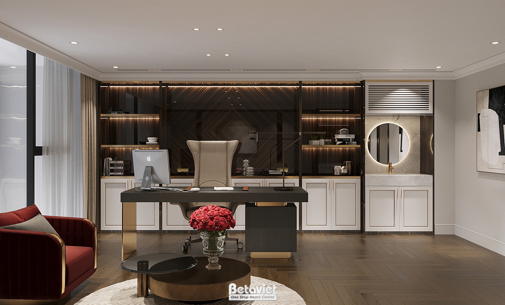 Decor Phòng Làm Việc Tại Nhà: Cách Tạo Không Gian Làm Việc Đẹp, Hiệu Quả và Thoải Mái