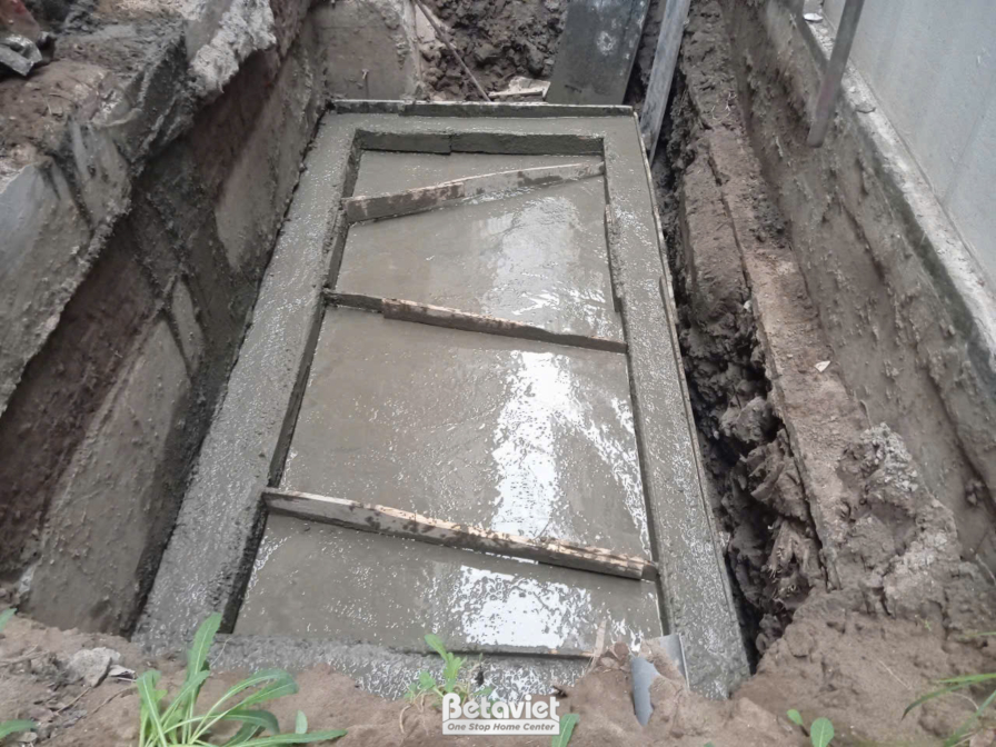 Thi công biệt thự TC25705, giai đoạn thi công phần thô – kết cấu phần thô (11)