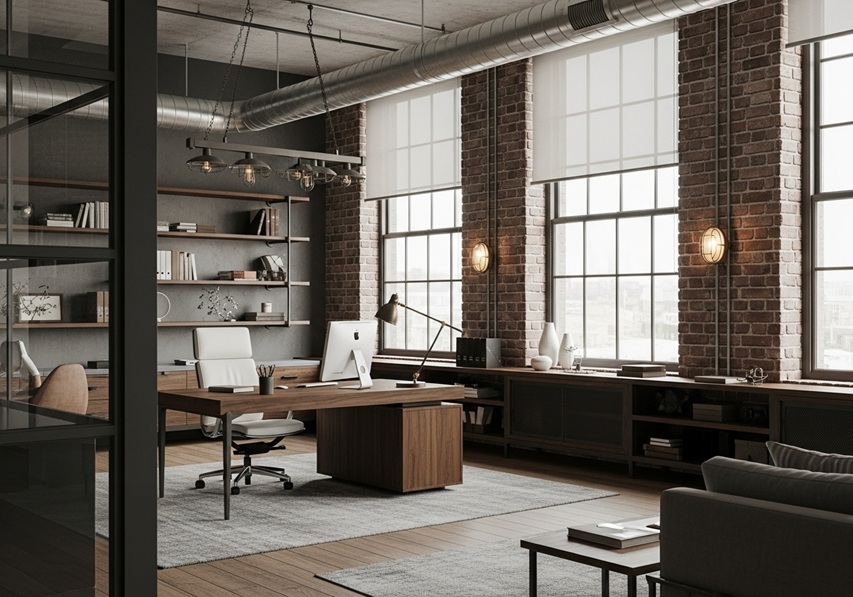 Tổng Hợp Những Mẫu Nội Thất Phong Cách Industrial Độc Đáo Và Mới Lạ