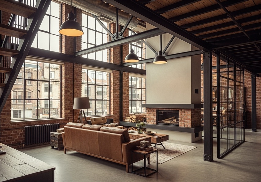 Tổng Hợp Những Mẫu Nội Thất Phong Cách Industrial Độc Đáo Và Mới Lạ