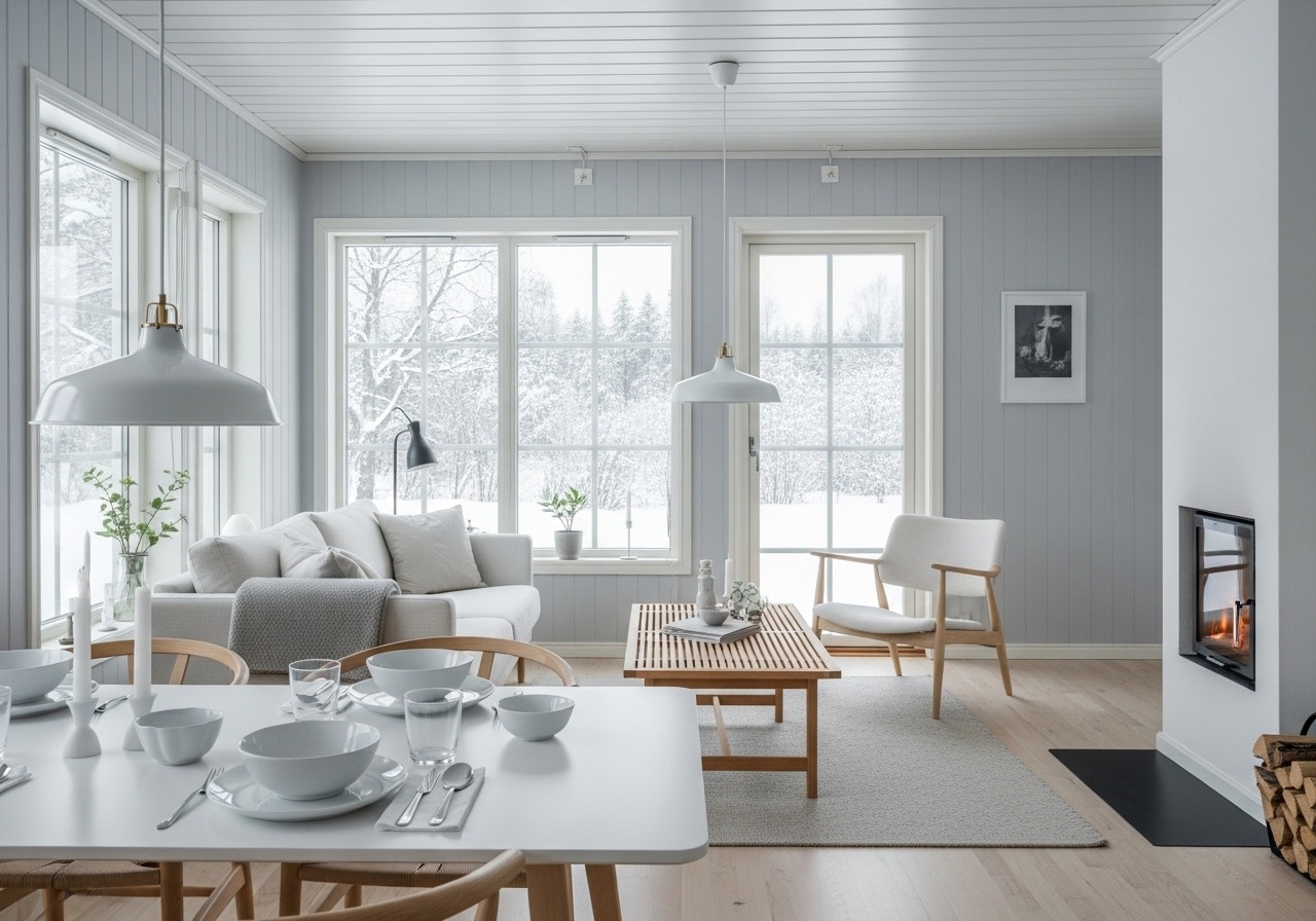 Phong Cách Scandinavian Trong Thiết Kế Nội Thất – 55+ Mẫu Đẹp Nhất