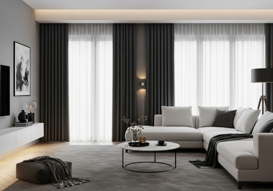 Trải Nghiệm 66+ Mẫu Rèm Cửa Đẹp Được Nhiều Gia Đình Lựa Chọn Nhất Hiện Nay