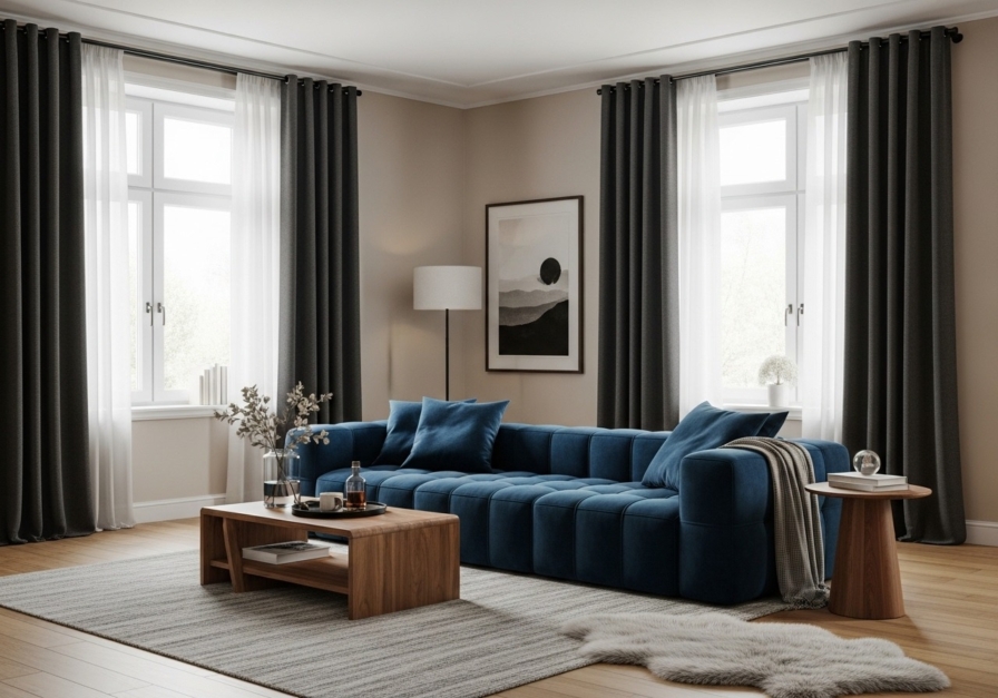 Trải Nghiệm 66+ Mẫu Rèm Cửa Đẹp Được Nhiều Gia Đình Lựa Chọn Nhất Hiện Nay