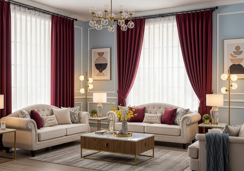 Trải Nghiệm 66+ Mẫu Rèm Cửa Đẹp Được Nhiều Gia Đình Lựa Chọn Nhất Hiện Nay
