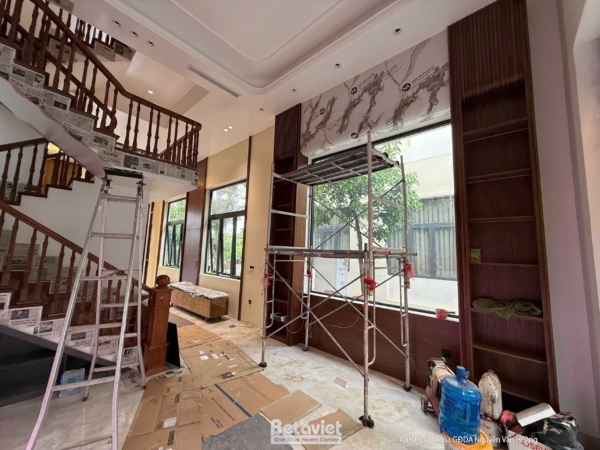 Tiến độ thi công nhà liền kề TC8001440