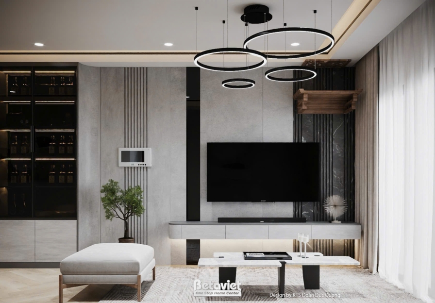 30 Mẫu Thiết Kế Nội Thất Chung Cư 2 Phòng Ngủ Ấn Tượng Nhất