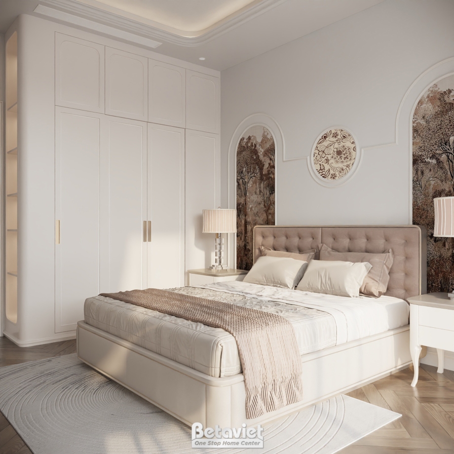 30 Mẫu Thiết Kế Nội Thất Chung Cư 2 Phòng Ngủ Ấn Tượng Nhất