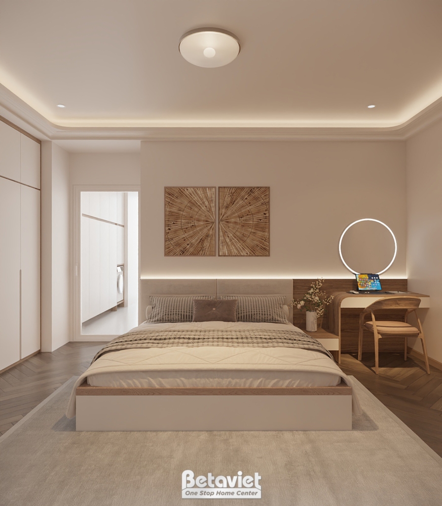 30 Mẫu Thiết Kế Nội Thất Chung Cư 2 Phòng Ngủ Ấn Tượng Nhất