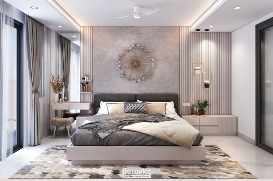 BST 49+ Mẫu Thiết Kế Phòng Ngủ 20m2 Đầy Ấn Tượng