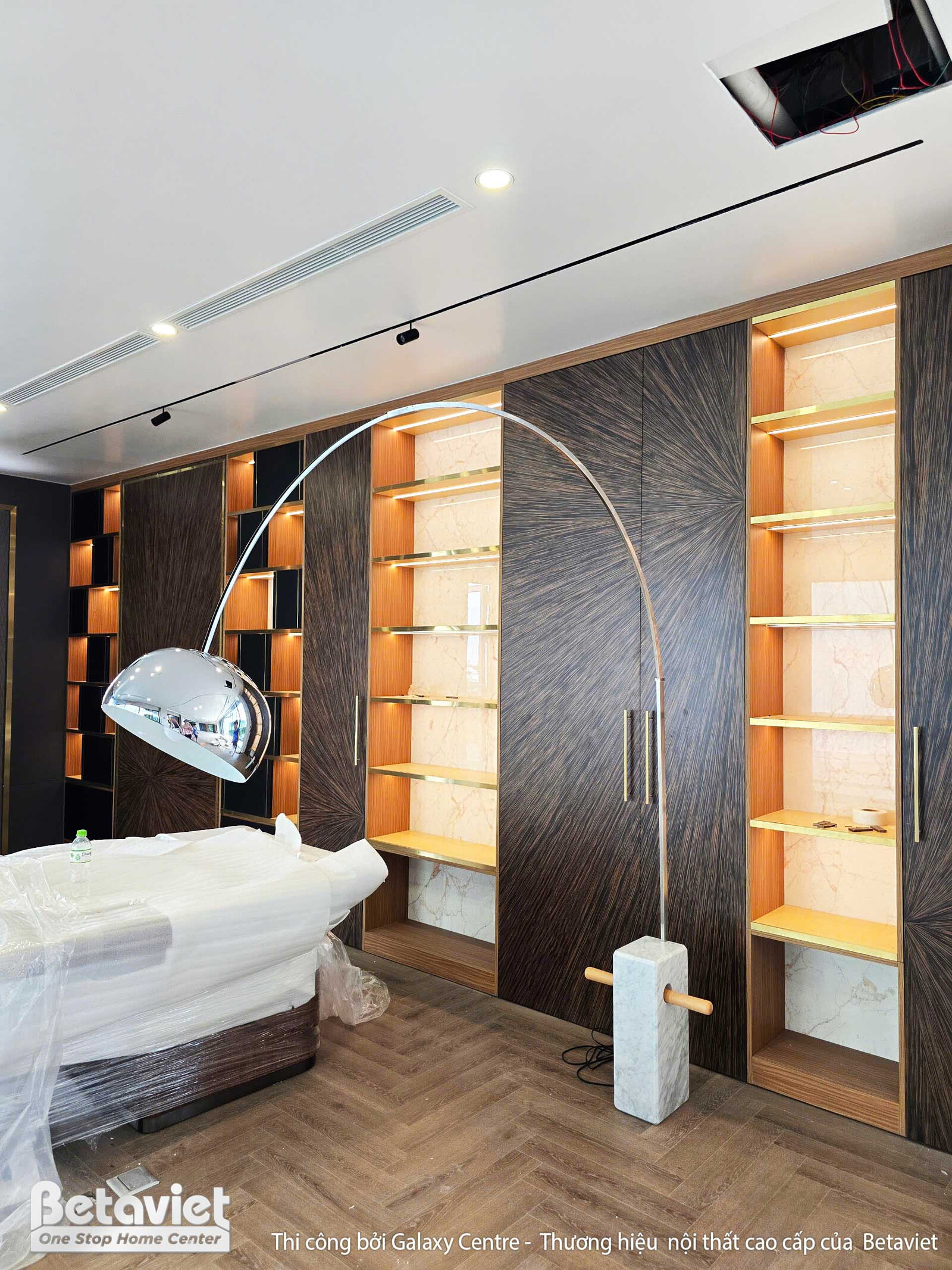Thi công biệt thự hiện đại TC25918, giai đoạn lắp đặt hoàn thiện – chi tiết hoàn thiện (4)