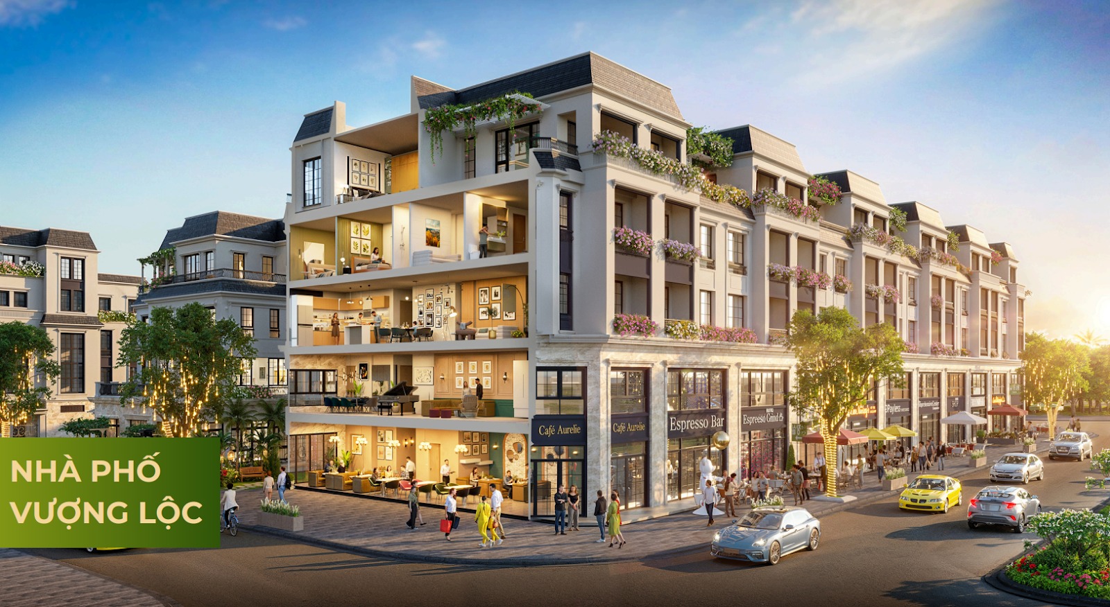 dự án khu đô thị green little town