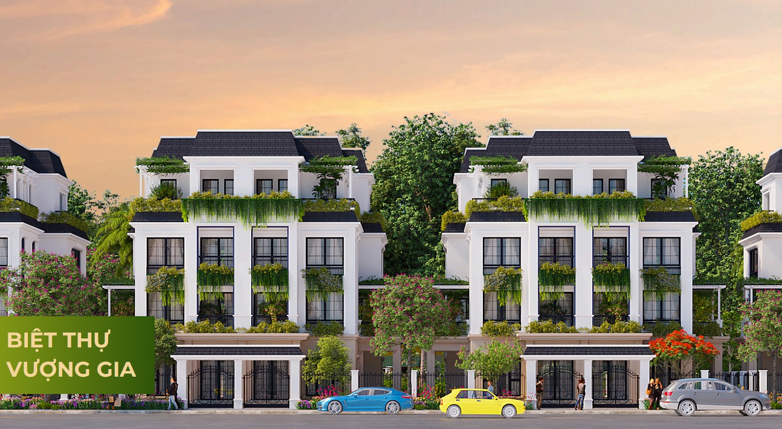 dự án khu đô thị green little town