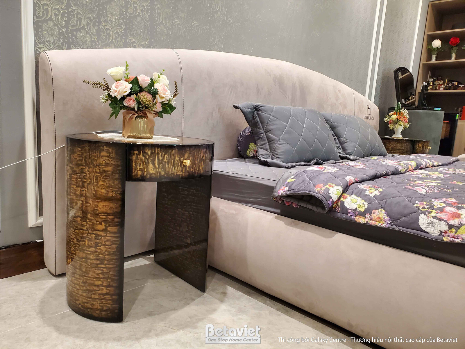 Thi công biệt thự TC25918, giai đoạn hoàn thành – phòng ngủ (3)