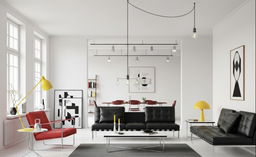Phong Cách Bauhaus: Tinh Hoa Thiết Kế Nội Thất Hiện Đại - Khi Công Năng Gặp Gỡ Thẩm Mỹ