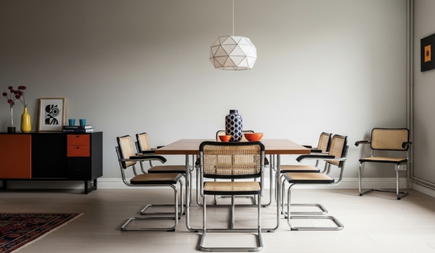 Phong Cách Bauhaus: Tinh Hoa Thiết Kế Nội Thất Hiện Đại - Khi Công Năng Gặp Gỡ Thẩm Mỹ