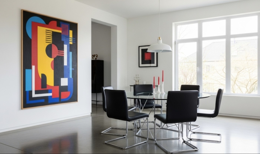 Phong Cách Bauhaus: Tinh Hoa Thiết Kế Nội Thất Hiện Đại - Khi Công Năng Gặp Gỡ Thẩm Mỹ