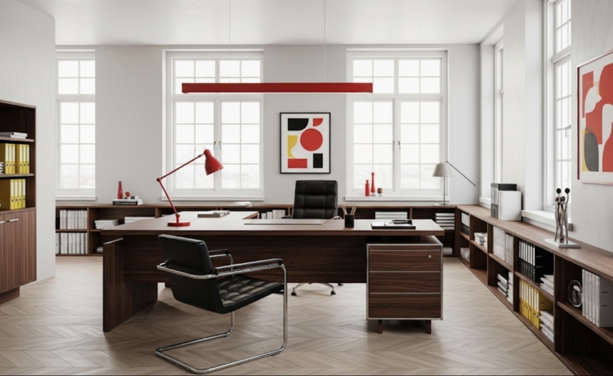 Phong Cách Bauhaus: Tinh Hoa Thiết Kế Nội Thất Hiện Đại - Khi Công Năng Gặp Gỡ Thẩm Mỹ