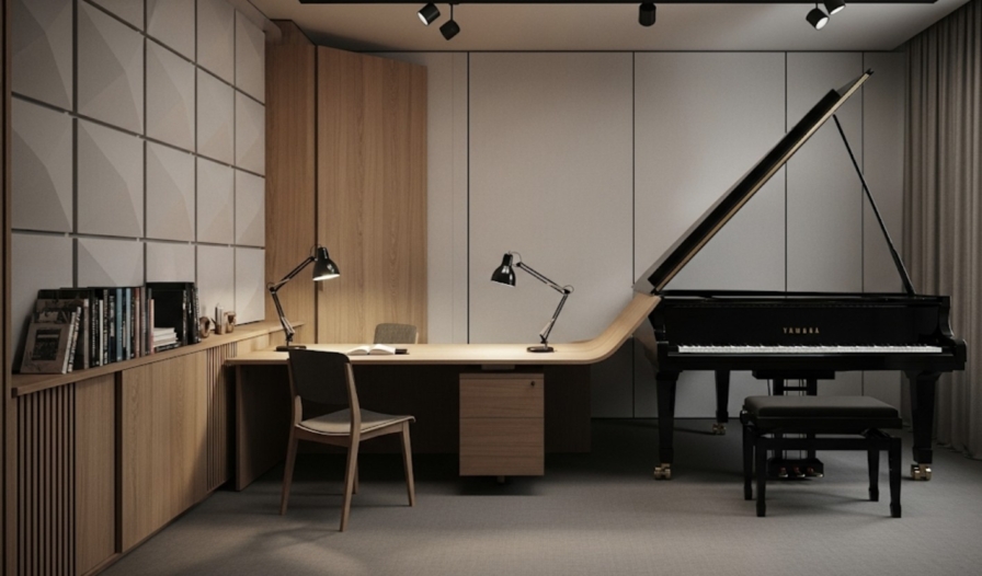 Phong Cách Bauhaus: Tinh Hoa Thiết Kế Nội Thất Hiện Đại - Khi Công Năng Gặp Gỡ Thẩm Mỹ