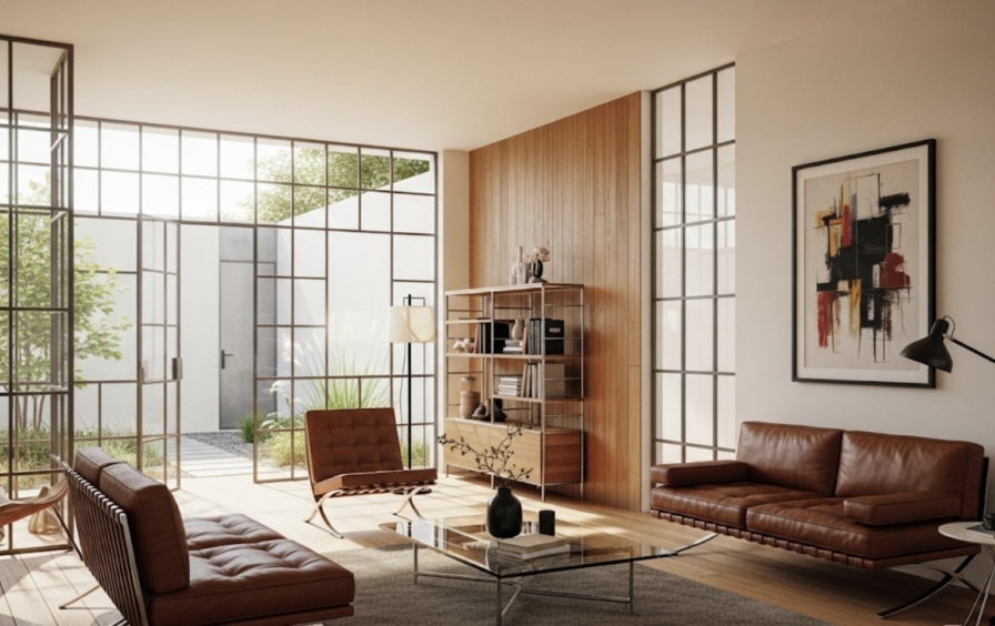 Phong Cách Bauhaus: Tinh Hoa Thiết Kế Nội Thất Hiện Đại - Khi Công Năng Gặp Gỡ Thẩm Mỹ
