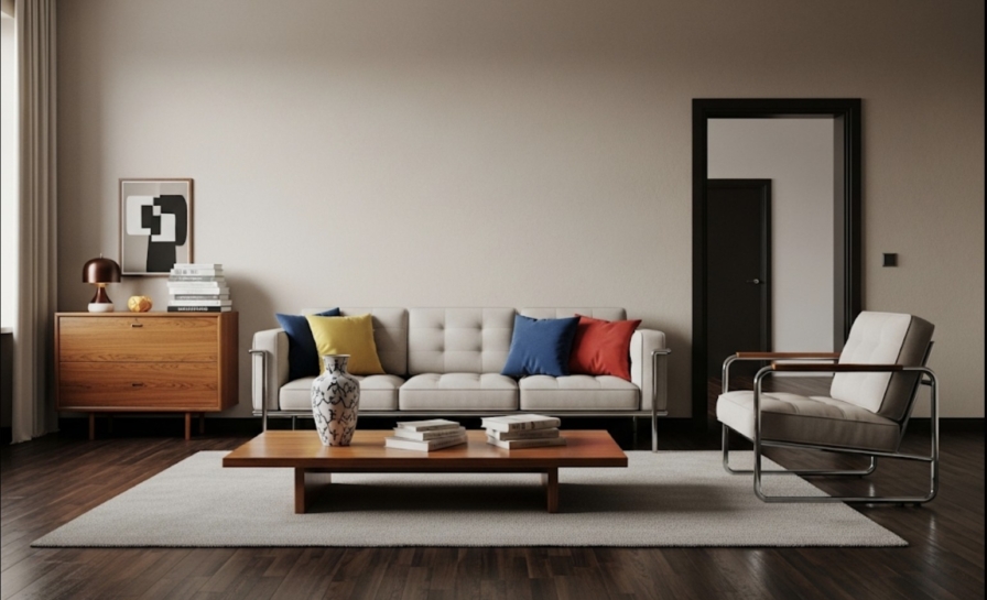 Phong Cách Bauhaus: Tinh Hoa Thiết Kế Nội Thất Hiện Đại - Khi Công Năng Gặp Gỡ Thẩm Mỹ