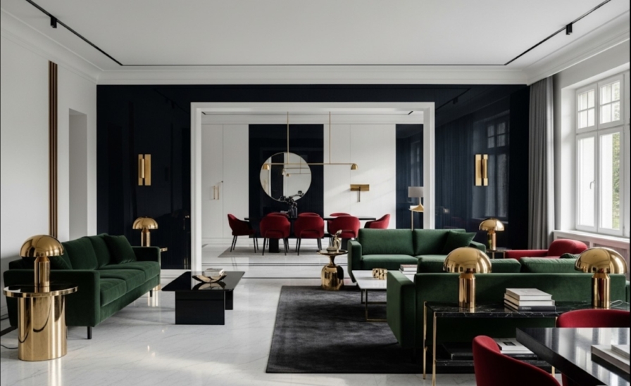 Phong Cách Bauhaus: Tinh Hoa Thiết Kế Nội Thất Hiện Đại - Khi Công Năng Gặp Gỡ Thẩm Mỹ