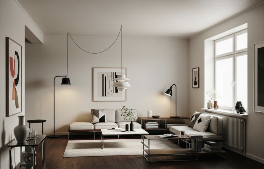 Phong Cách Bauhaus: Tinh Hoa Thiết Kế Nội Thất Hiện Đại - Khi Công Năng Gặp Gỡ Thẩm Mỹ