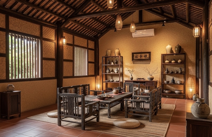 Khám Phá Phong Cách Rustic: Nét Thiên Nhiên Trong Không Gian Sống Hiện Đại