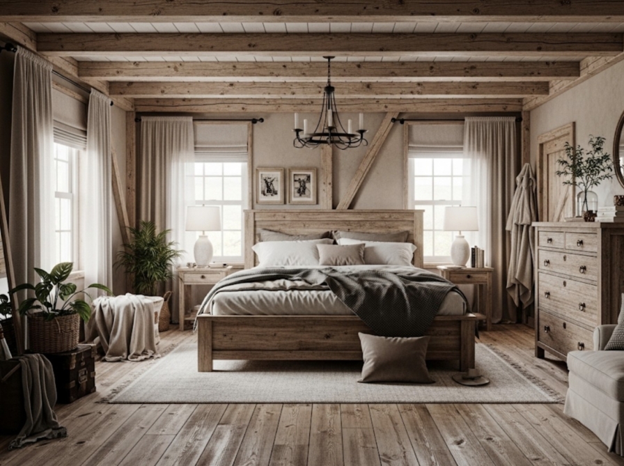 Khám Phá Phong Cách Rustic: Nét Thiên Nhiên Trong Không Gian Sống Hiện Đại