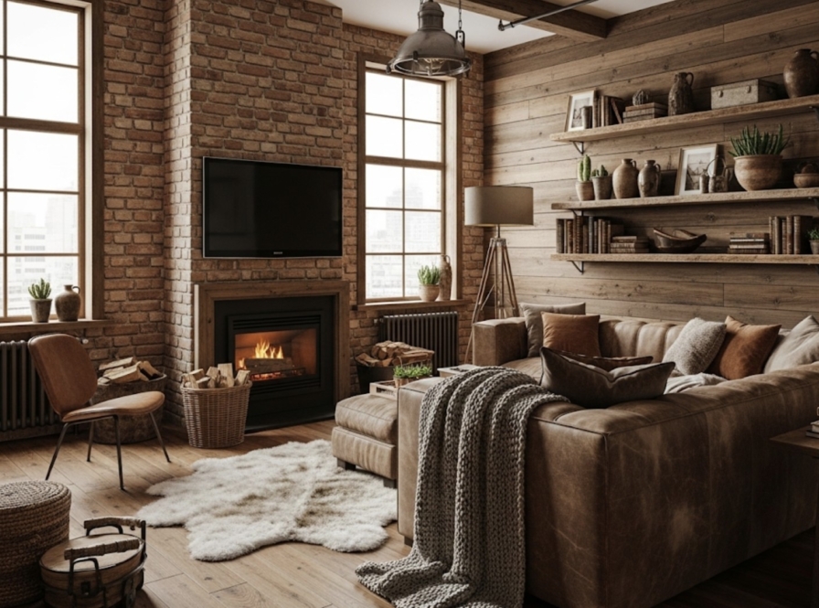 Khám Phá Phong Cách Rustic: Nét Thiên Nhiên Trong Không Gian Sống Hiện Đại