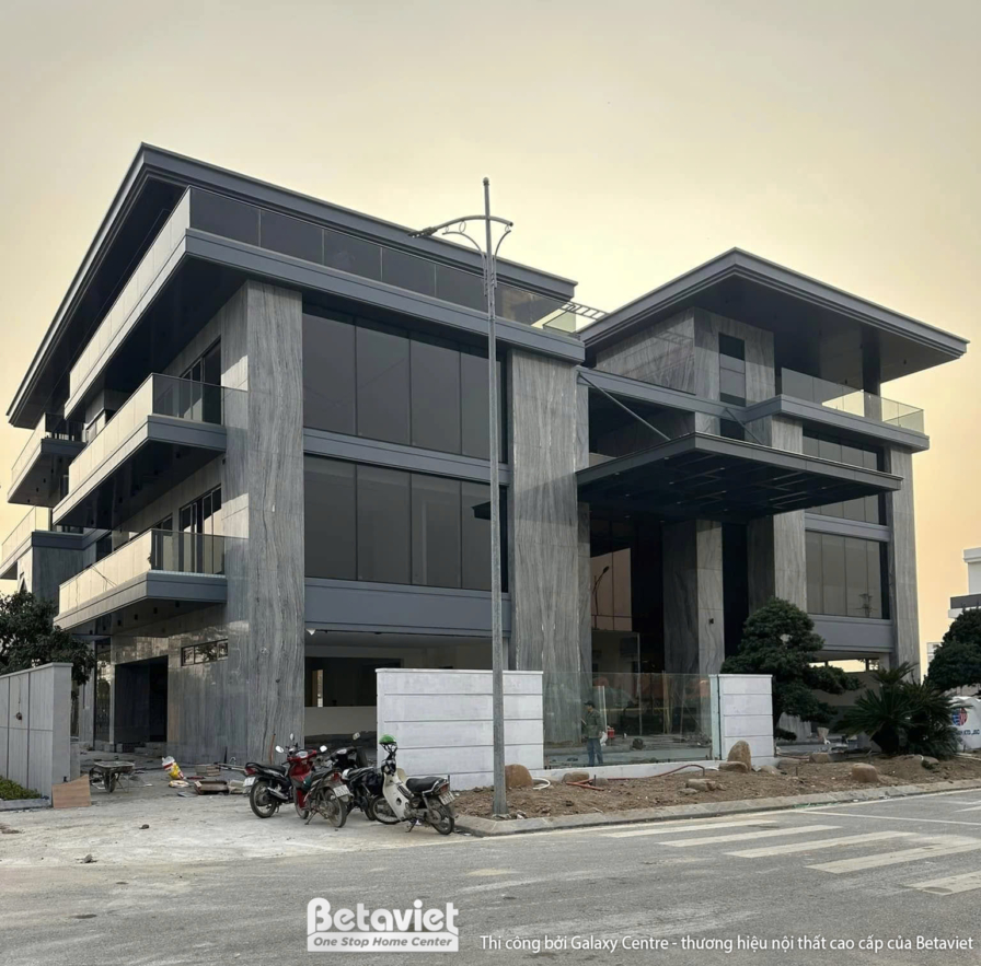 Tiến độ thi công biệt thự hiện đại – TC25918
