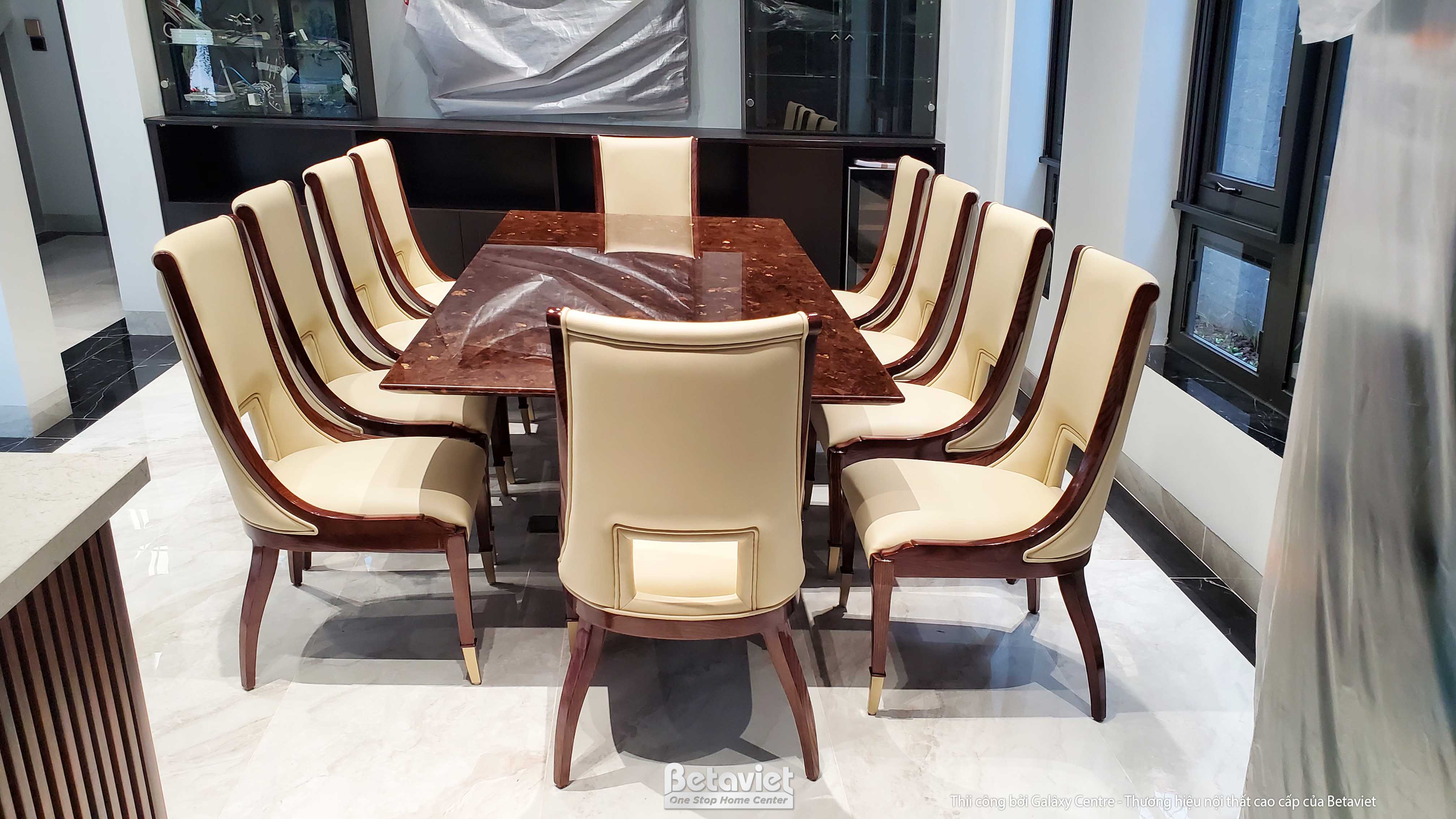 Thi công hoàn thiện biệt thự nhà liền kề tại Hà Nội - Betaviet