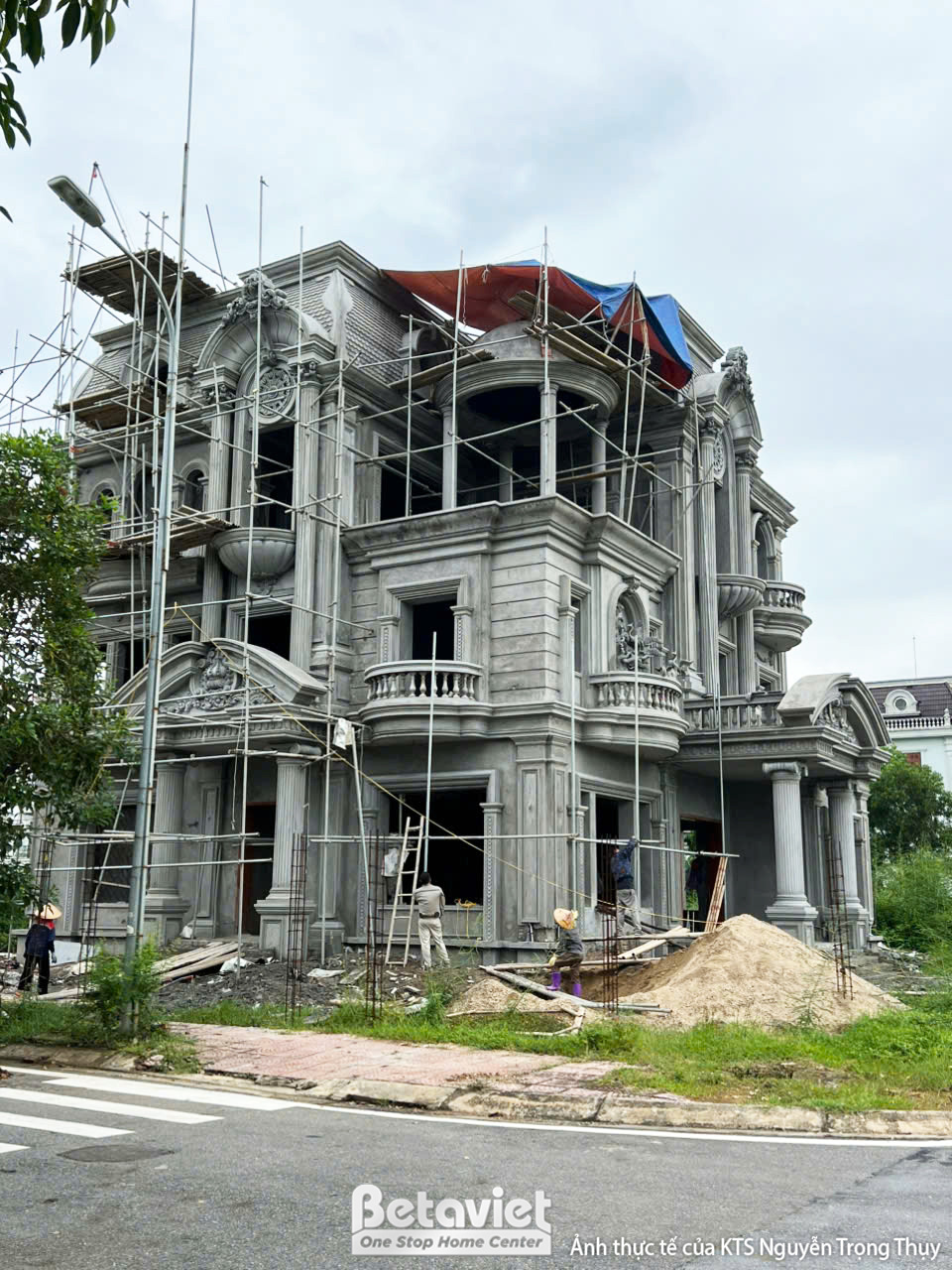 Thi Công Thiết Kế Biệt Thự – Giải Pháp Trọn Gói Cho Không Gian Sống Đẳng Cấp