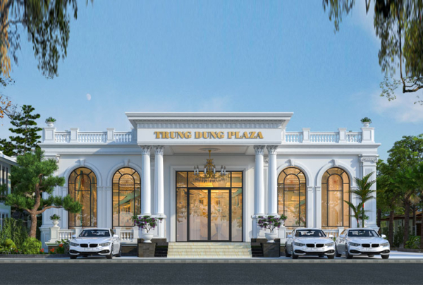 Thiết kế nhà hàng tiệc cưới Trung Dũng Plaza tại Cao Bằng KT2008345