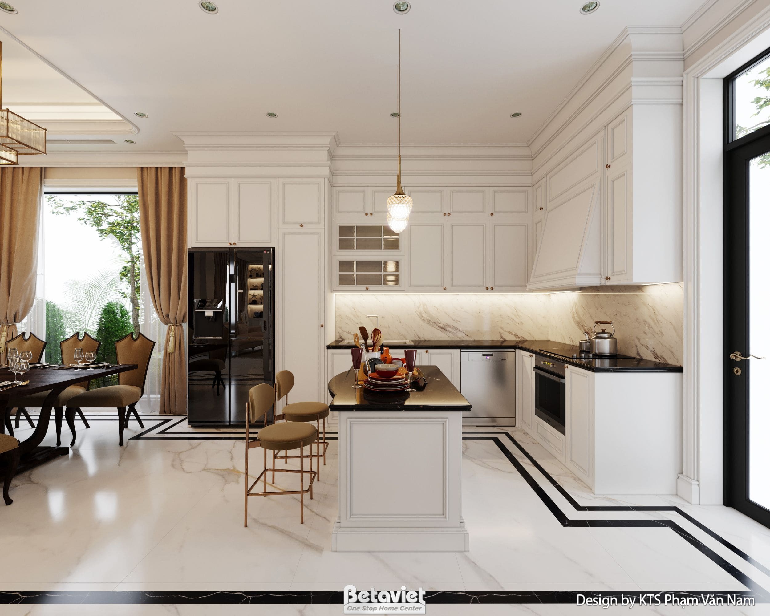 Khám Phá Phong Cách Art Decor Qua 55 Mẫu Nội Thất Đẳng Cấp Do Betaviet Thiết Kế Và Thi Công
