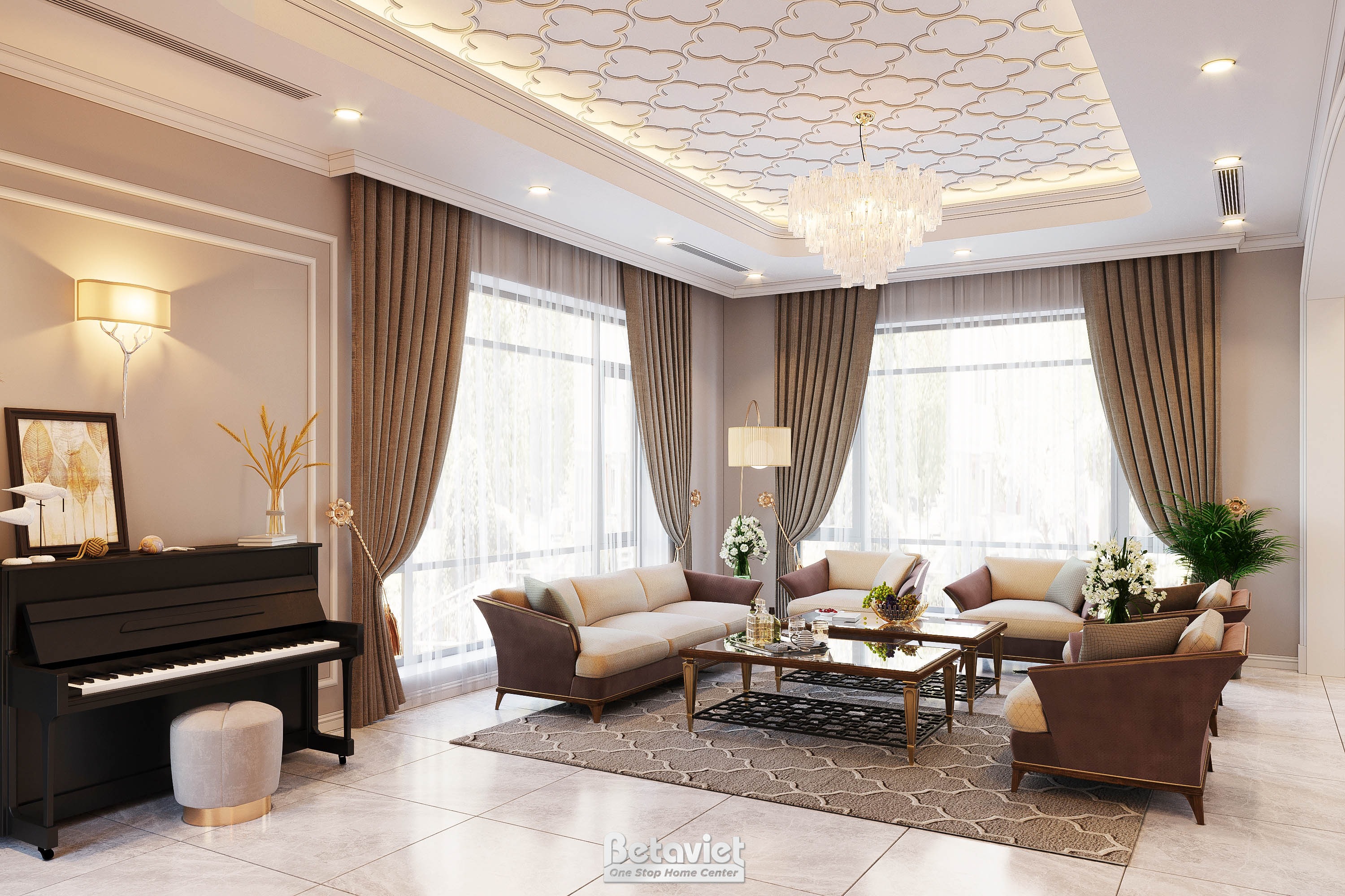 Khám Phá Phong Cách Art Decor Qua 55 Mẫu Nội Thất Đẳng Cấp Do Betaviet Thiết Kế Và Thi Công