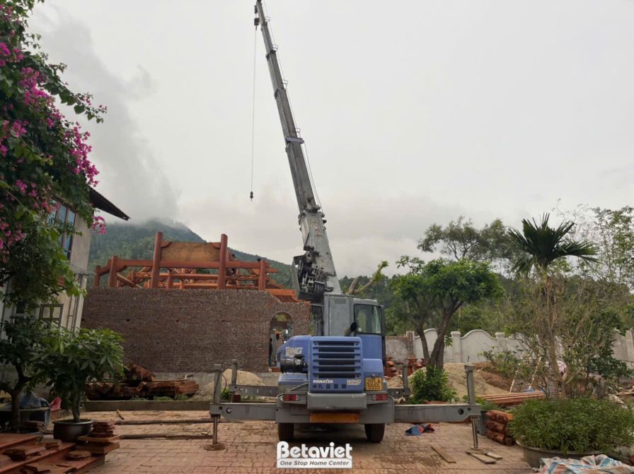 Thi công biệt thự TC2009337 – ảnh thực tế công trình