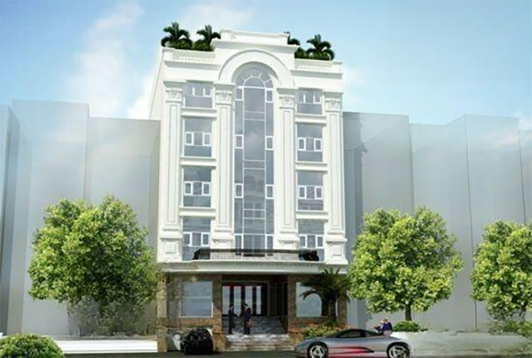 Thiết kế kiến trúc khách sạn thương mại 7 tầng Quảng Ninh