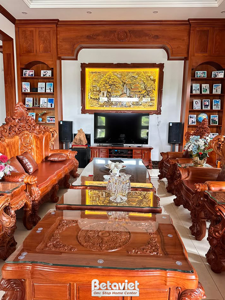 Thi công xây dựng biệt thự 1 tầng tân cổ điển tại Phú Thọ