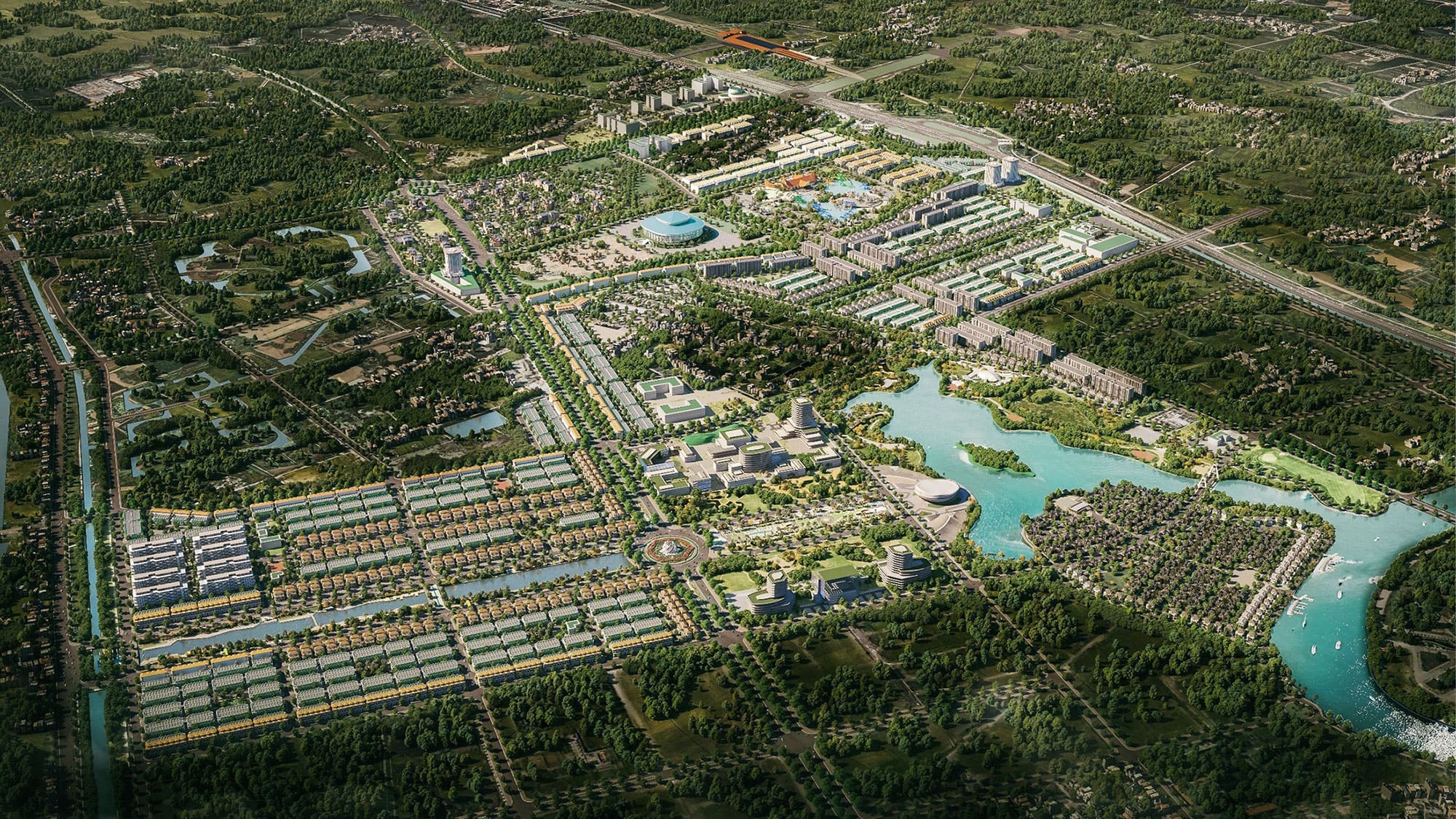 khu đô thị sun urban city