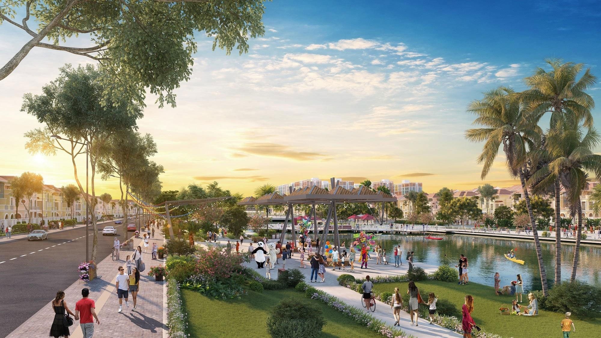 khu đô thị sun urban city