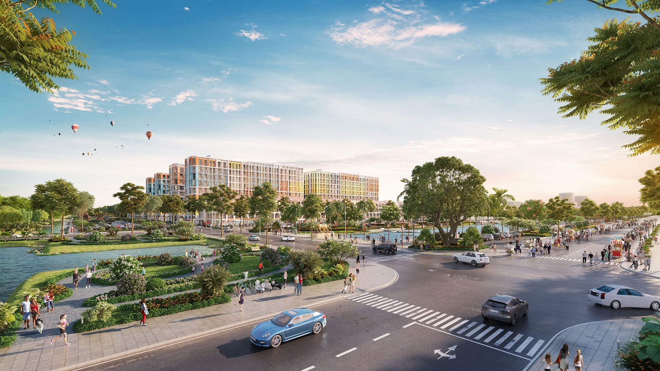 khu đô thị sun urban city