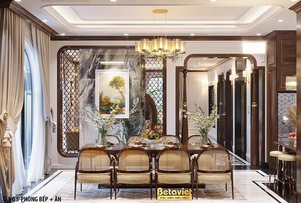 59 Mẫu Phòng Khách Phong Cách Indochine Tuyệt Đẹp Đậm Dấu Ấn Đông Dương