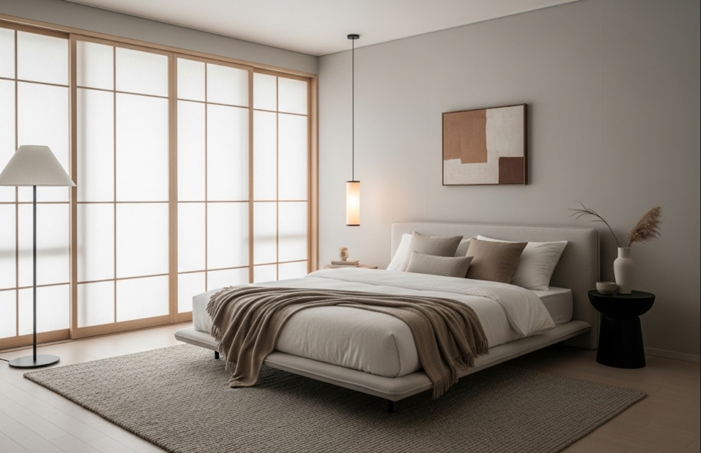 40+ Thiết Kế Phòng Ngủ Kiểu Hàn Quốc Hiện Đại, Đẹp Nhất