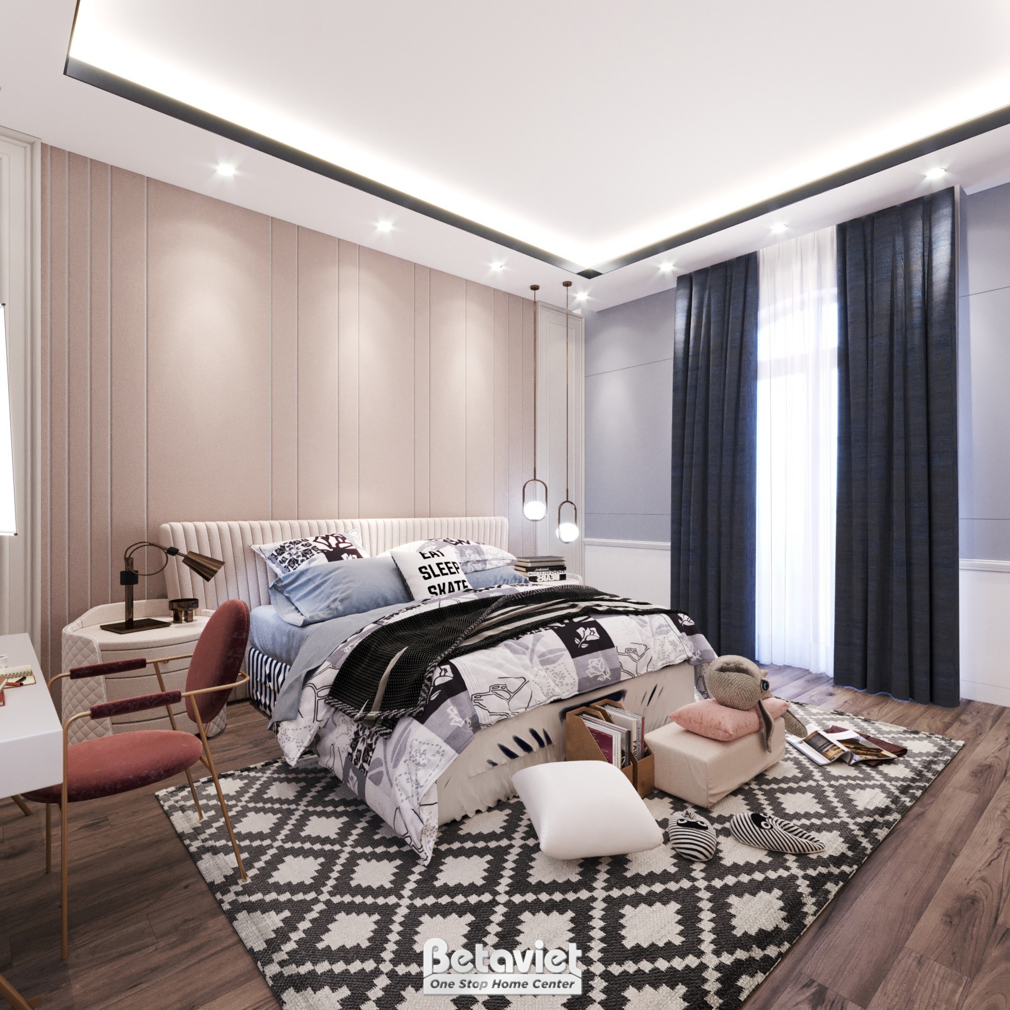 45 Thiết Kế Phòng Ngủ Trẻ Em Tuyệt Đẹp Làm Bé Cưng Nhà Bạn Yêu Thích Đến Mê Mệt