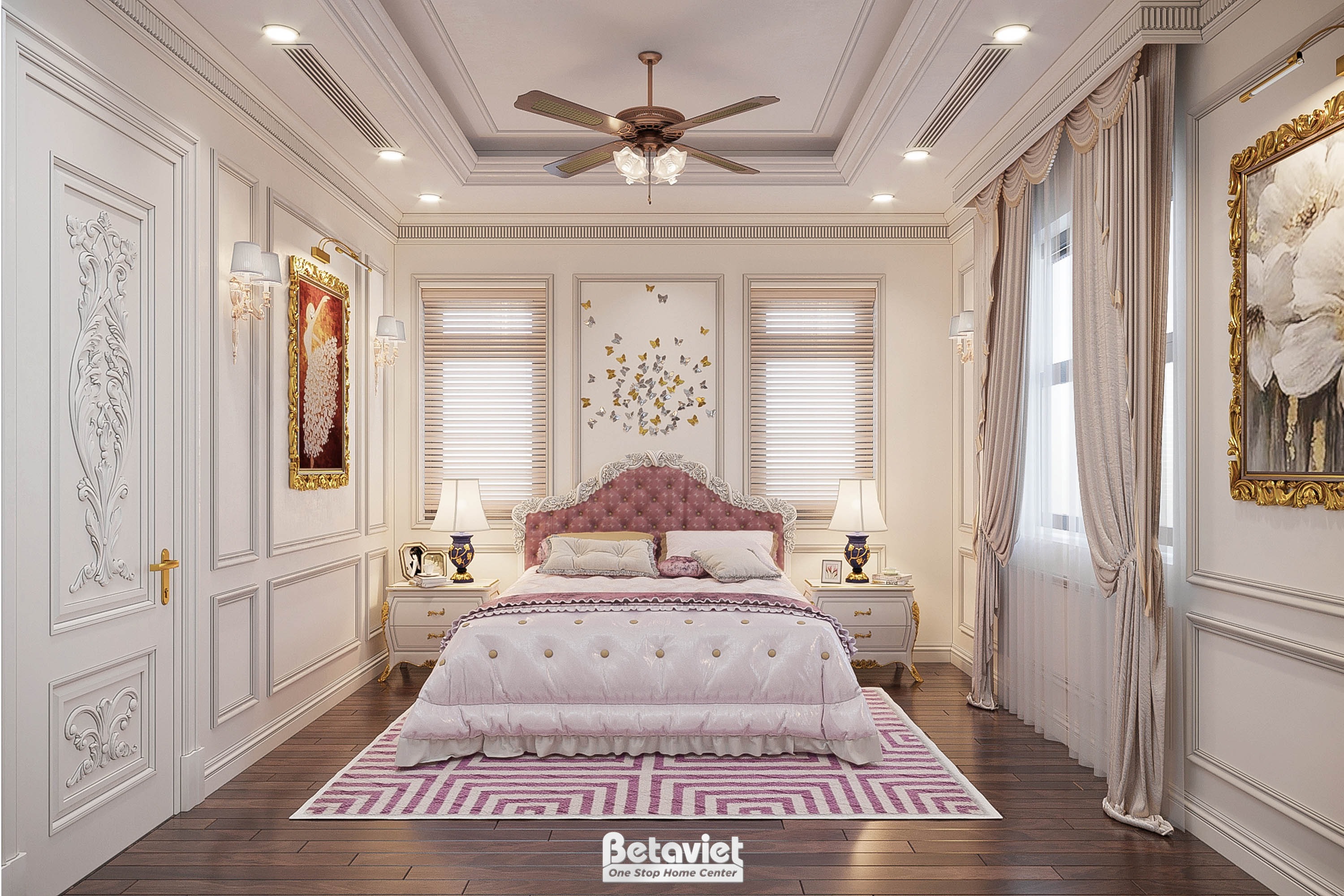 45 Thiết Kế Phòng Ngủ Trẻ Em Tuyệt Đẹp Làm Bé Cưng Nhà Bạn Yêu Thích Đến Mê Mệt
