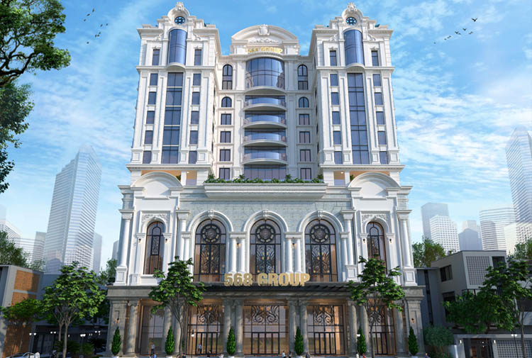 Thiết kế nội thất thương mại cao cấp Hải Phòng